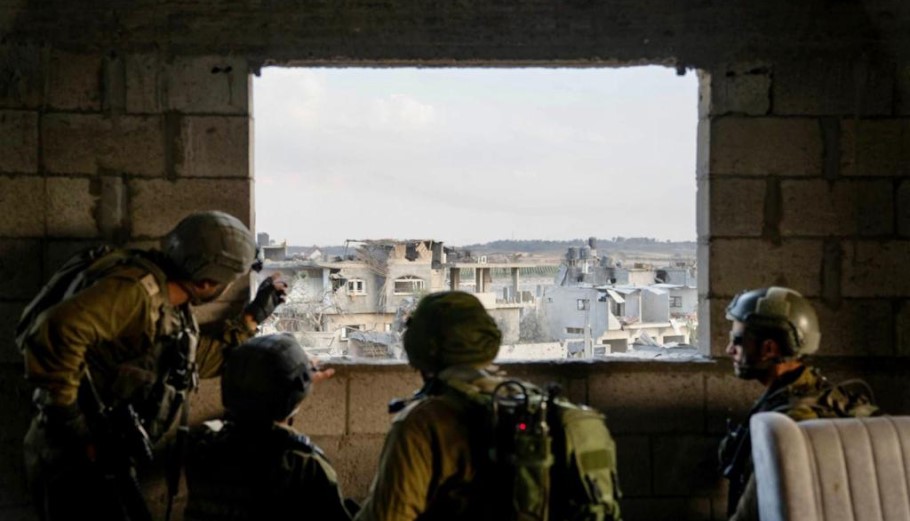Στρατιώτες του Ισραήλ σε κτίριο στη Λωρίδα της Γάζας © IDF/Twitter