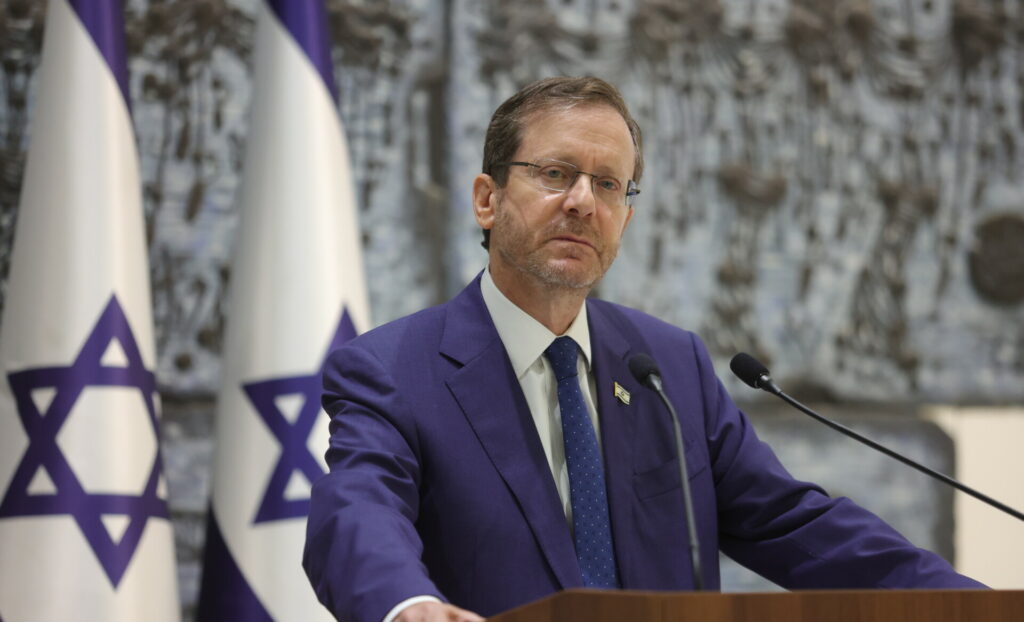 Χέρτσογκ: Αν δεν υπήρχε το Ισραήλ, η Ευρώπη θα ήταν η επόμενη