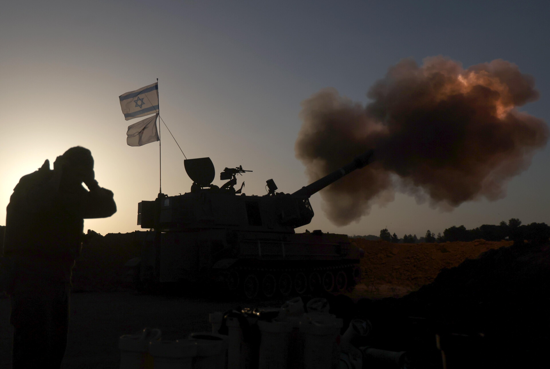 Ισραηλινός στρατός © EPA/NEIL HALL