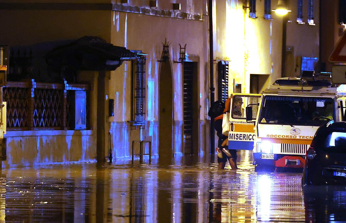 Ιταλία: Επτά νεκροί και δύο αγνοούμενοι από το κύμα κακοκαιρίας