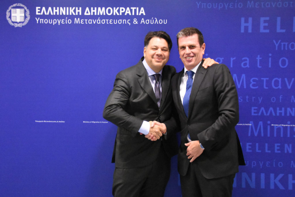 Καιρίδης: Oι πολιτικές μας στο μεταναστευτικό αποδίδουν καρπούς