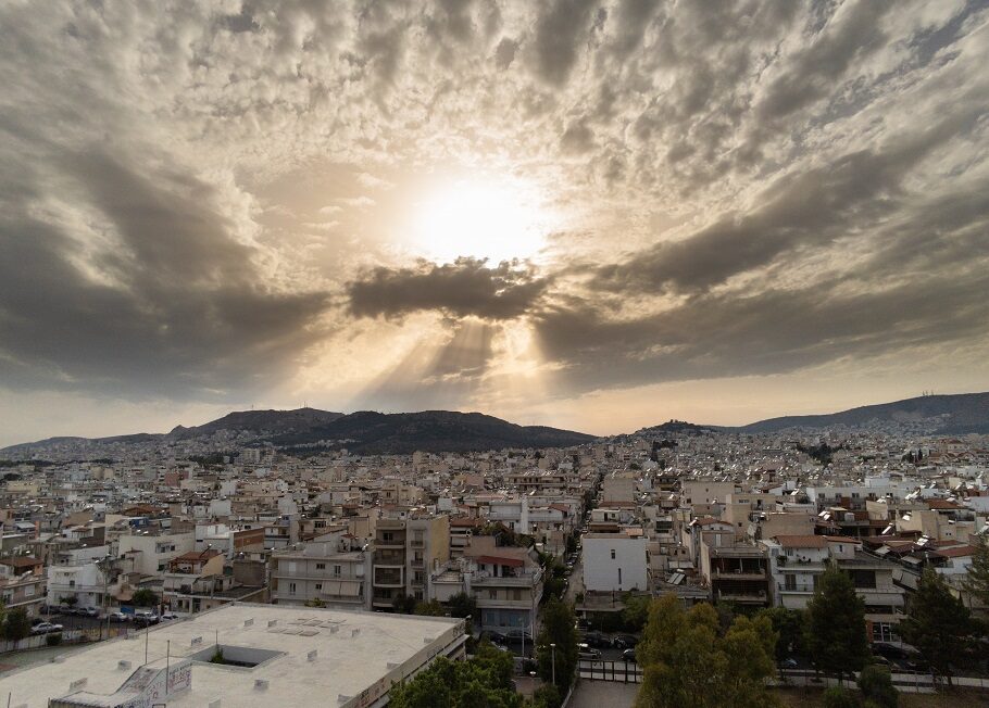 Καλοκαιρία στην Αθήνα@intime