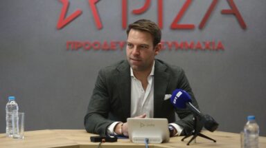 Στέφανος Κασσελάκης ©Eurokinissi