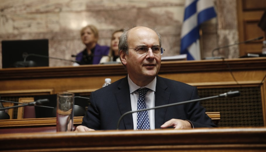Ο υπουργός Οικονομικών, Κωστής Χατζηδάκης © EUROKINISSI/ΚΩΣΤΑΣ ΤΖΟΥΜΑΣ