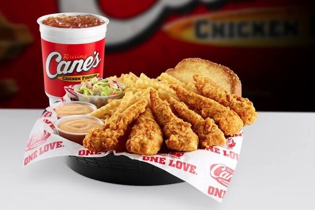 Δαχτυλάκια κοτόπουλου Cane's@Raising Canes.com 