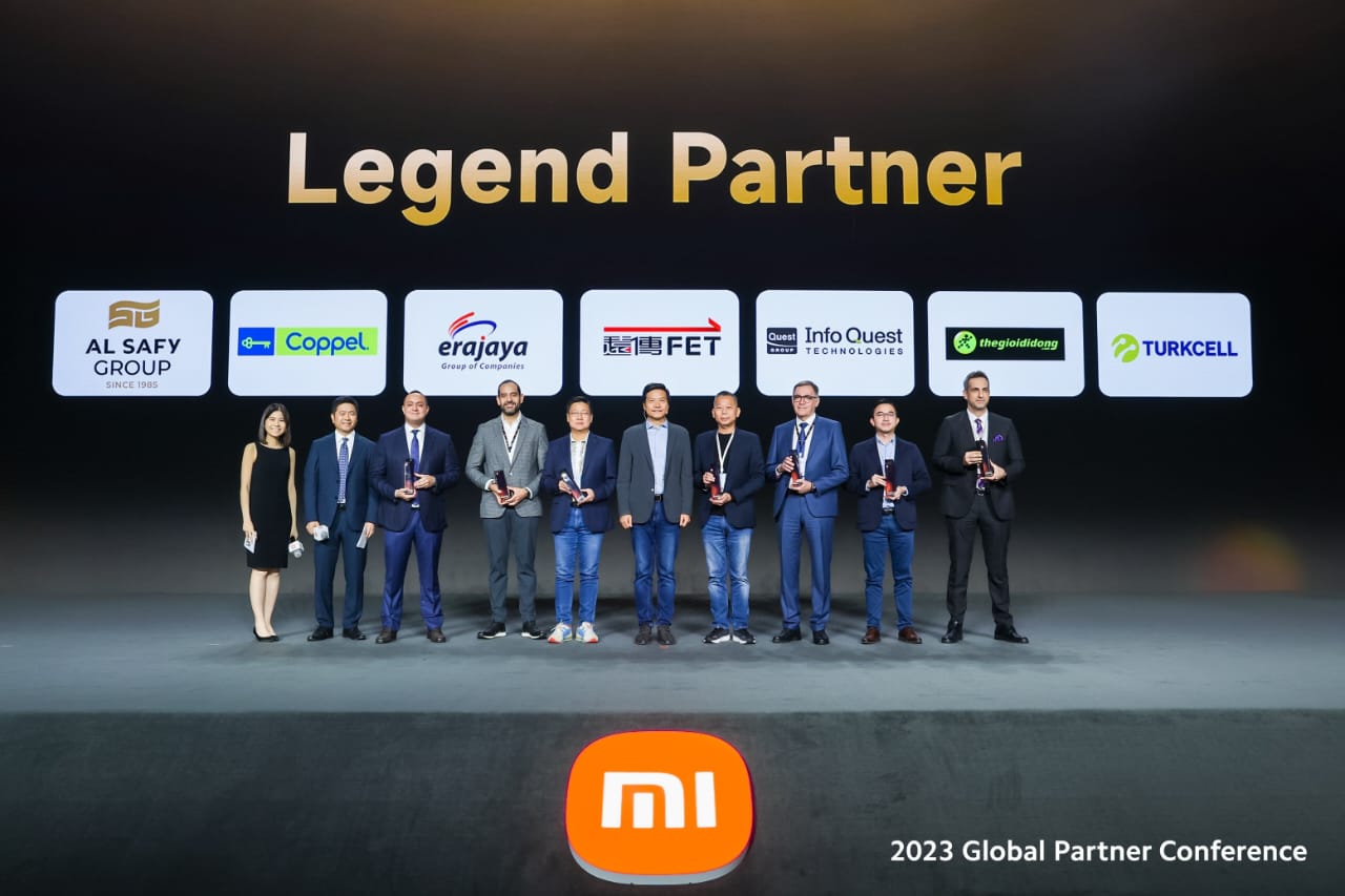 Legend Partner της Xiaomi αναδείχθηκε η Info Quest Technologies@ΔΤ