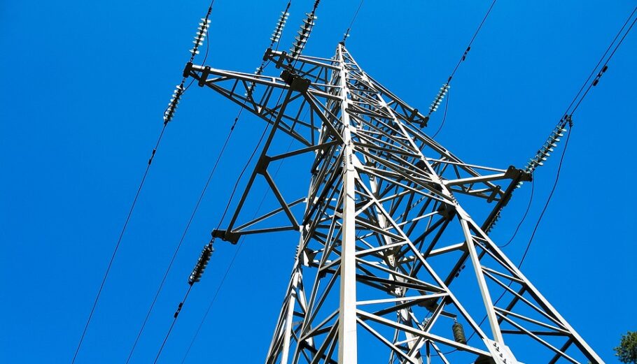 Υποστήριξη γραμμής ηλεκτρικής ενέργειας@pixabay
