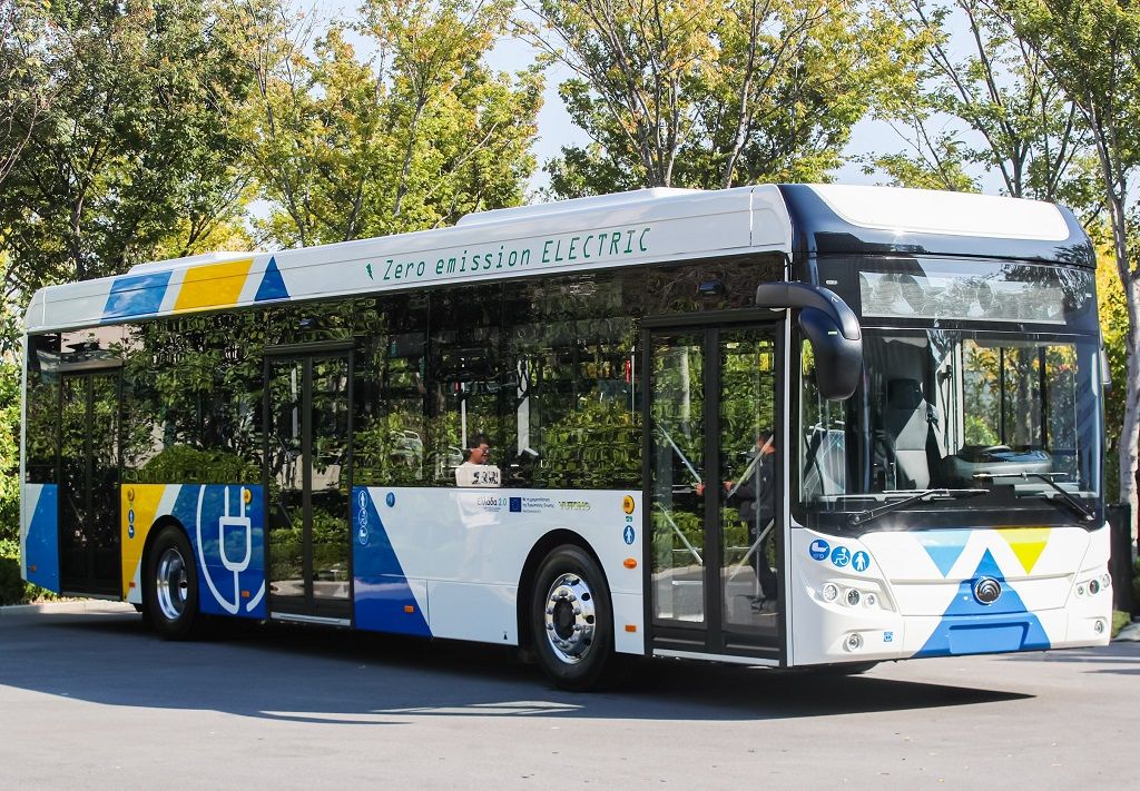 Ηλεκτρικό λεωφορείο © Υπουργείο Υποδομών και Μεταφορών