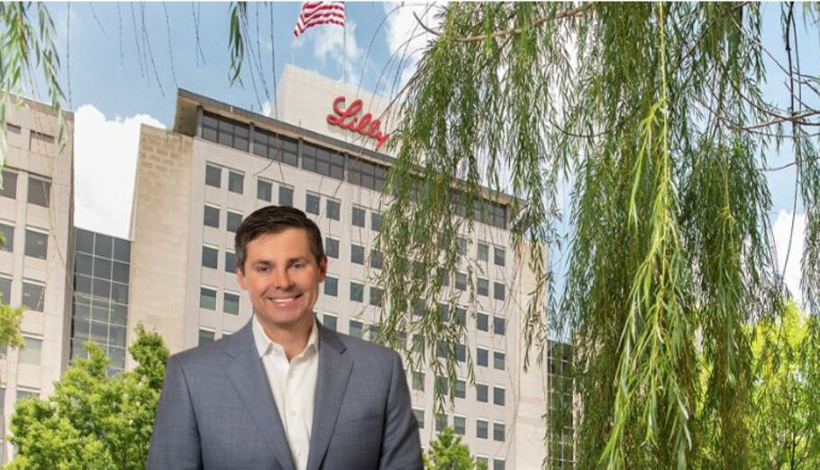 O CEO της Eli Lilly, David A. Ricks © https://www.lilly.com/leadership/executive-committee/powergame.gr