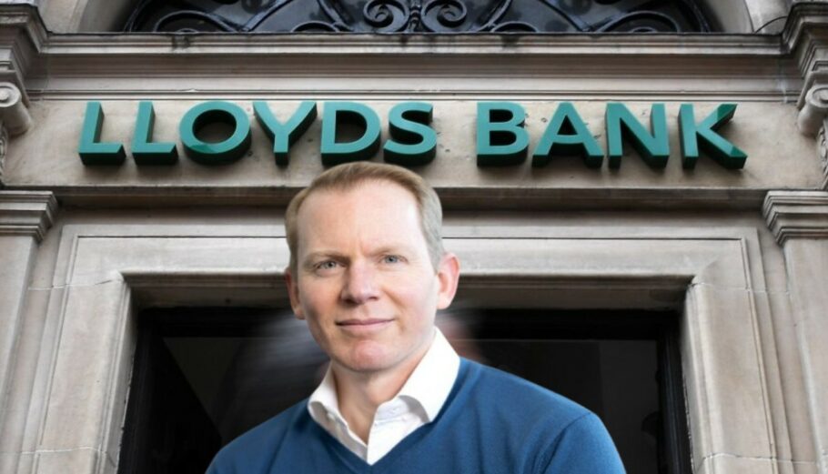 O CEO της βρετανικής τράπεζας Lloyds, Τσάρλι Ναν © lloydsbankinggroup.com/EPA/ANDY RAIN/powergame.gr