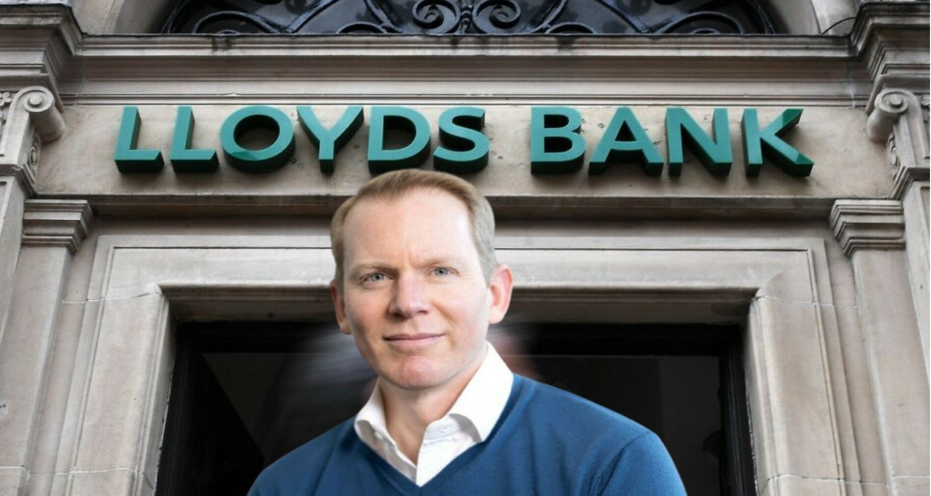 O CEO της βρετανικής τράπεζας Lloyds, Τσάρλι Ναν © lloydsbankinggroup.com/EPA/ANDY RAIN/powergame.gr