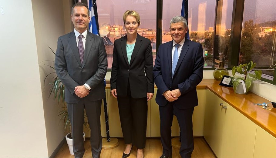 ΥΠΕΝ: Τα επόμενα βήματα στη διασύνδεση Ελλάδας, Κύπρου και Ισραήλ