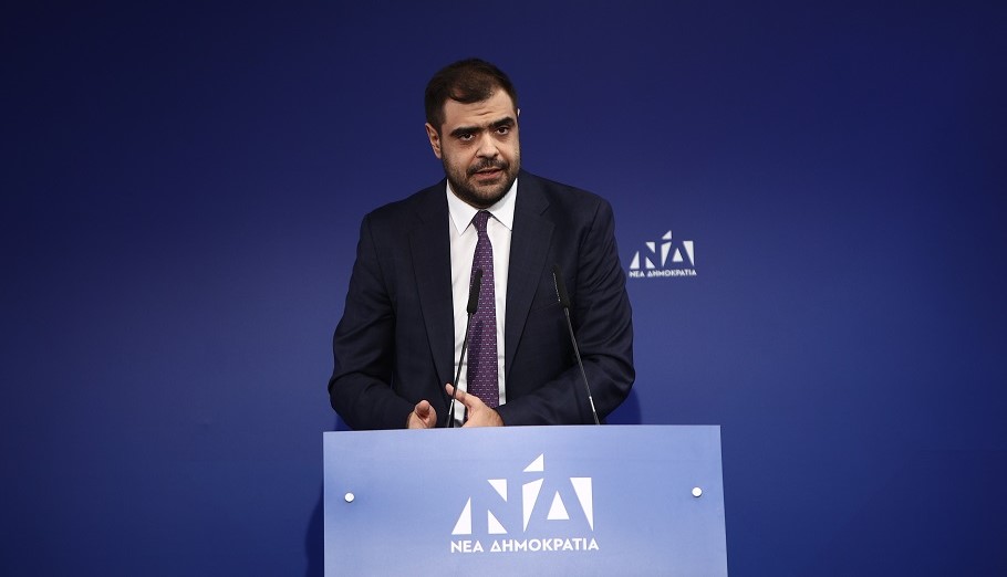 Παύλος Μαρινάκης ©Eurokinissi