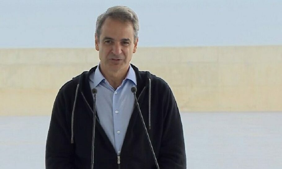 Ο Μητσοτάκης εγκαινίασε έργο 9,8 εκατ. στη Φθιώτιδα