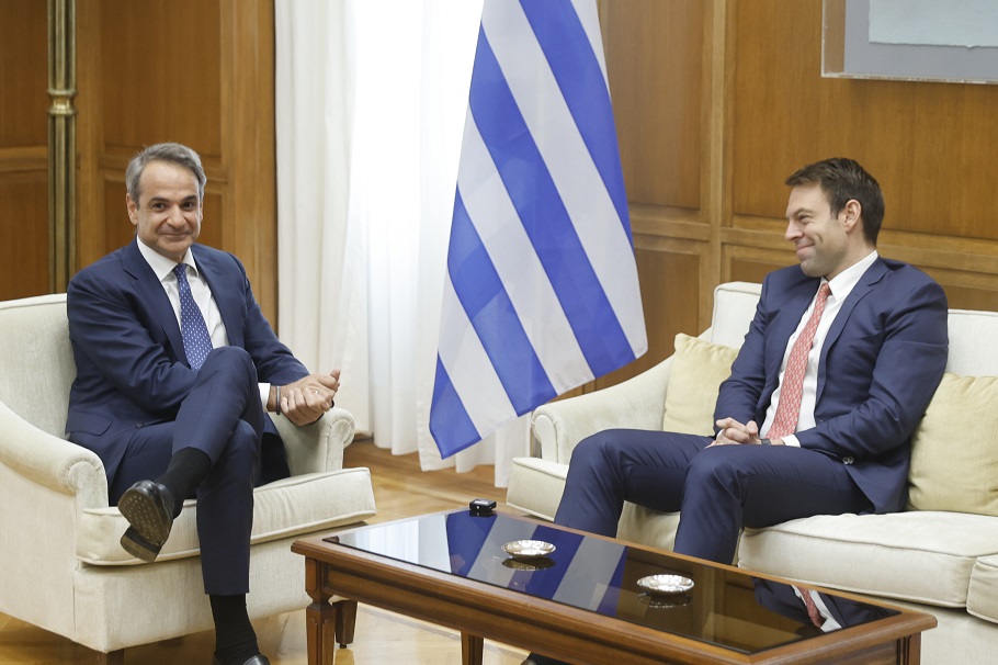 Η συνάντηση Μητσοτάκη με Κασσελάκη και ο διάλογος που είχαν
