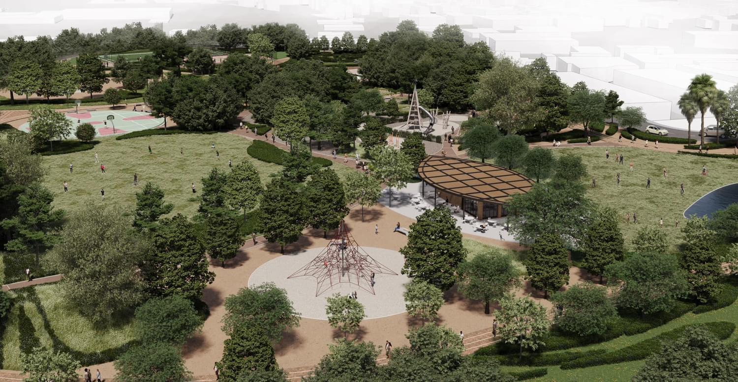 Ανάπλαση στον Βοτανικό, Δημοπρατείται το έργο για το μεγαλύτερο πάρκο της Αθήνας συνολικής έκτασης 215 στρεμμάτων@ΔΤ