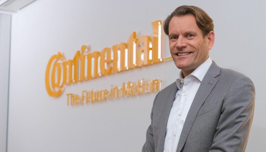 O CEO της Continental Νικολάι Ζέτσερ © continental.com