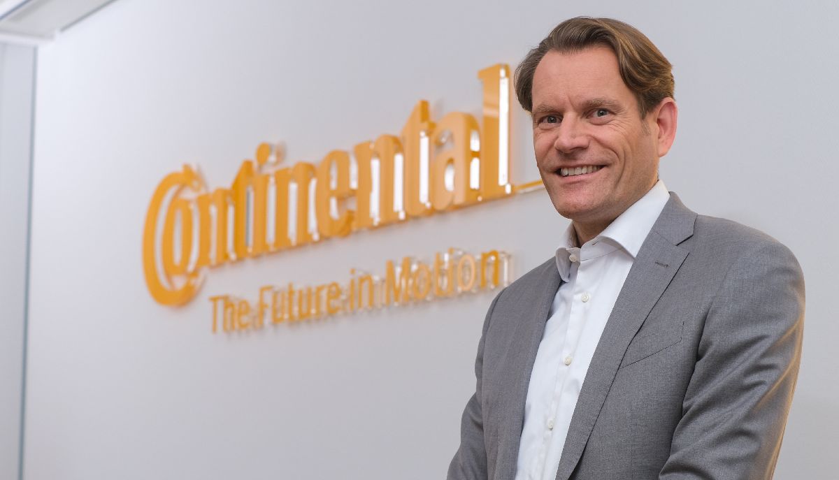 O CEO της Continental Νικολάι Ζέτσερ © continental.com