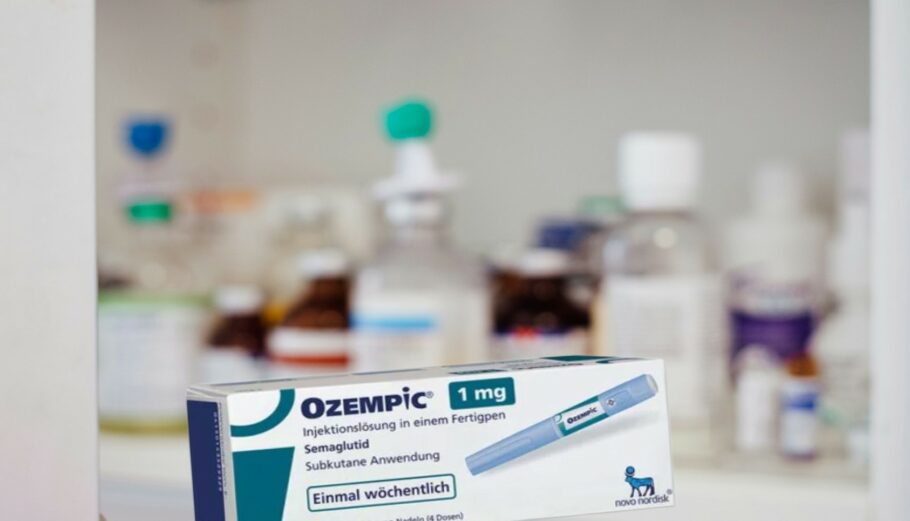 Το φάρμακο Ozempic © Ozempic Greece/unsplash/powergame.gr
