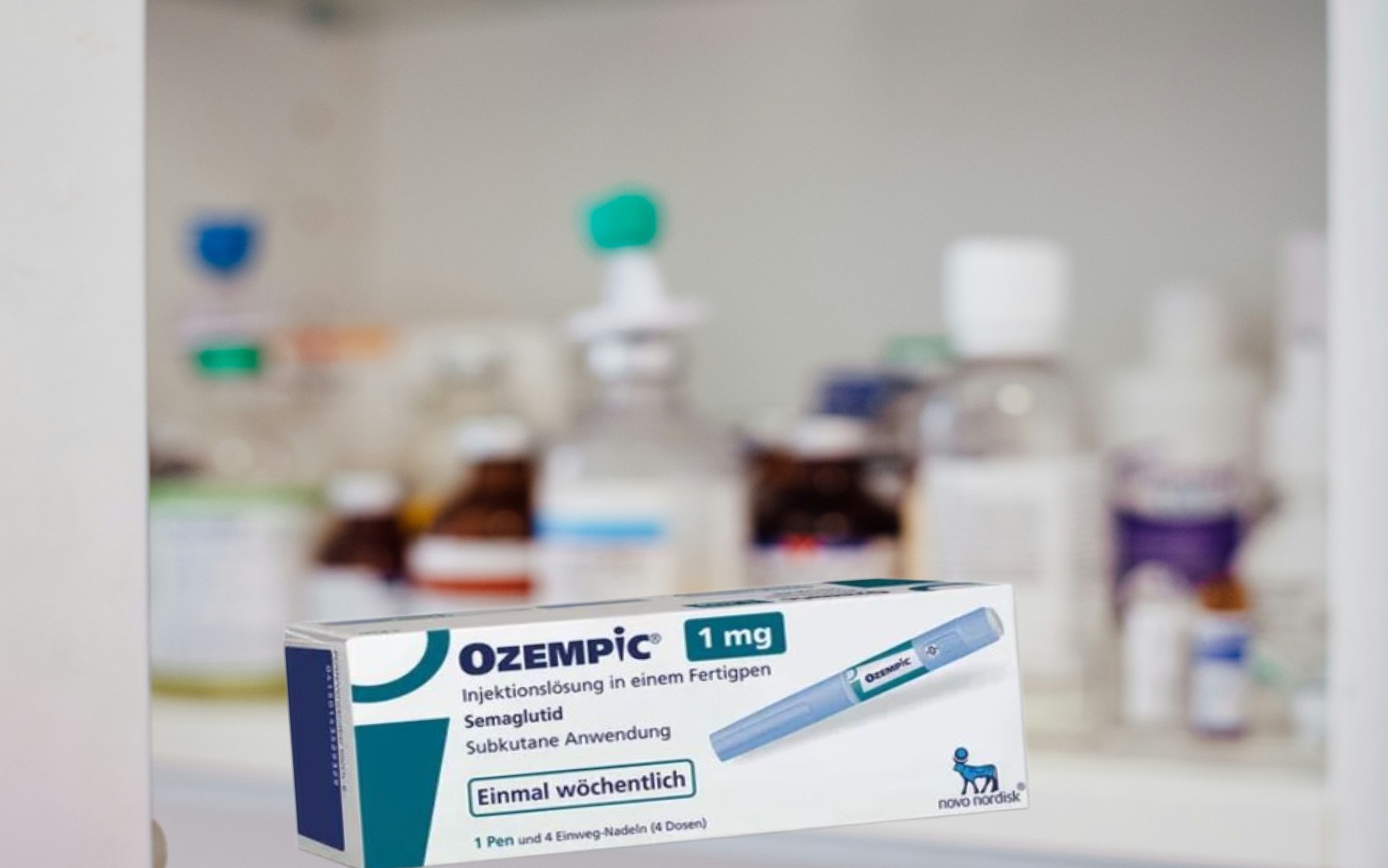 Το φάρμακο Ozempic © Ozempic Greece/unsplash/powergame.gr