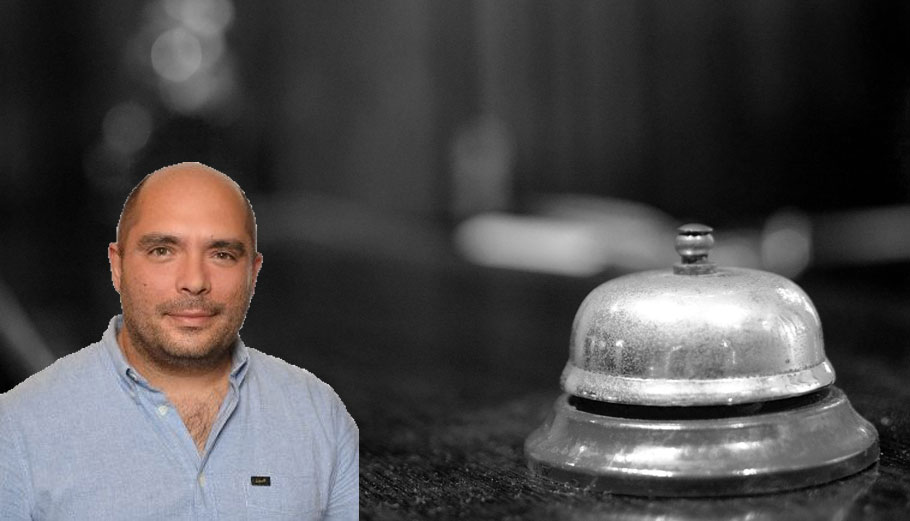 Ο CEO του ομίλου Webhotelier | primalres, Πάνος Κοντοζαμάνης © LinkedIn / PIxabay / PowerGame.gr