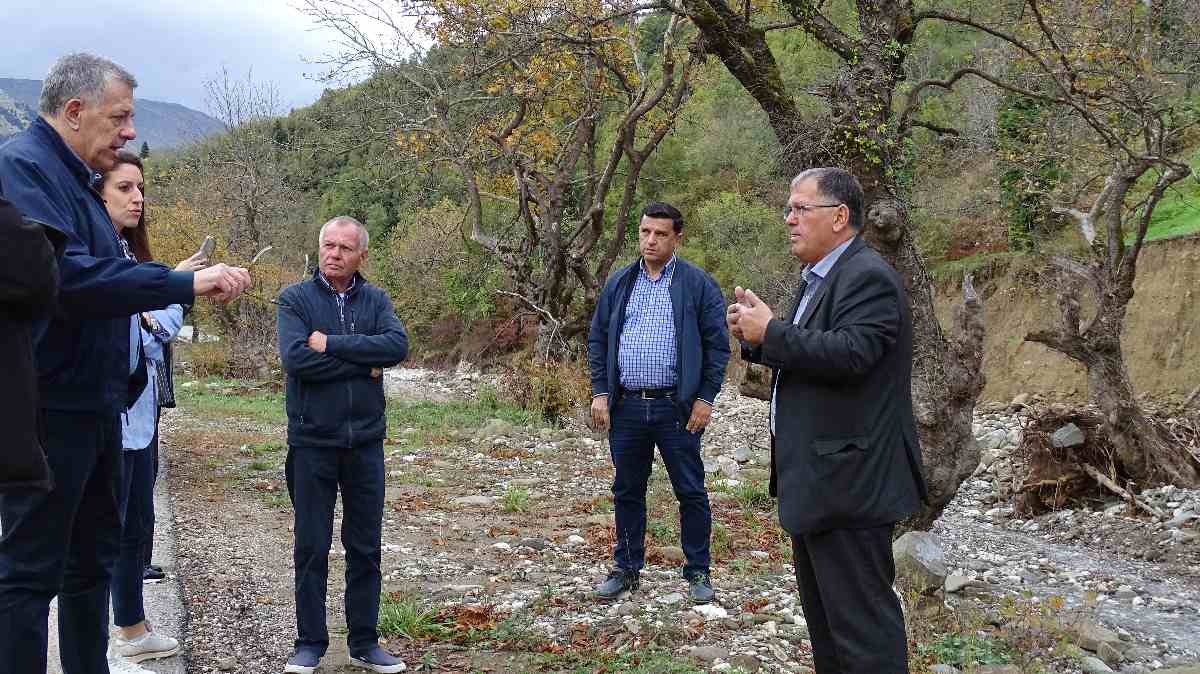 Περιοδεία του Νίκου Ταχιάου στην Περιφέρεια Θεσσαλίας © Υπουργείο