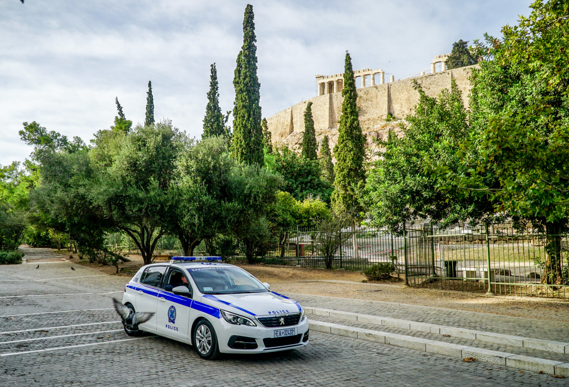 Περιπολικό της Ελληνικής Αστυνομίας © Eurokinissi