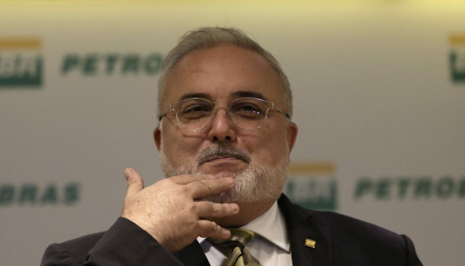 Ο CEO της Petrobras, Jean Paul Prates © EPA/Antonio Lacerda