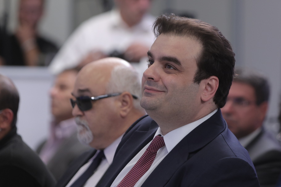 O υπουργός Παιδείας, Κυριάκος Πιερρακάκης@eurokinissi