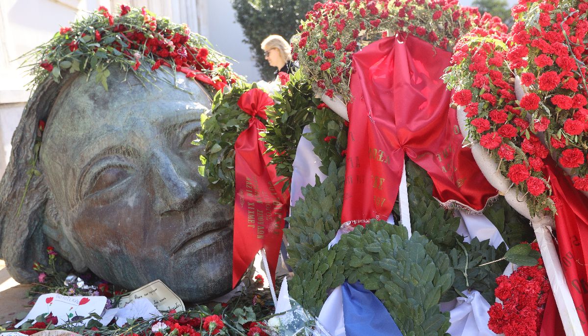 Εορτασμος της 50ης επετειου από την εξέγερση του Πολυτεχνειου © Eurokinissi