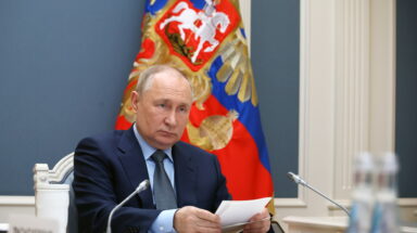 Βλαντιμίρ Πούτιν © EPA/MIKHAEL KLIMENTYEV / SPUTNIK / KREMLIN POOL MANDATORY CREDIT