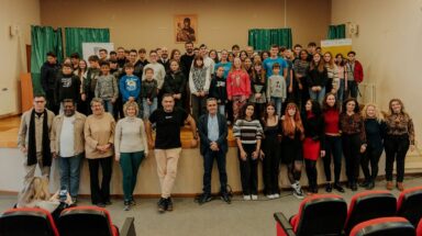 Οι «Μικροί Επιστήμονες» του Δήμου Αριστοτέλη συνάντησαν την Εθνική Ομάδα Ρομποτικής FIRST Global @ Ελληνικός Χρυσός