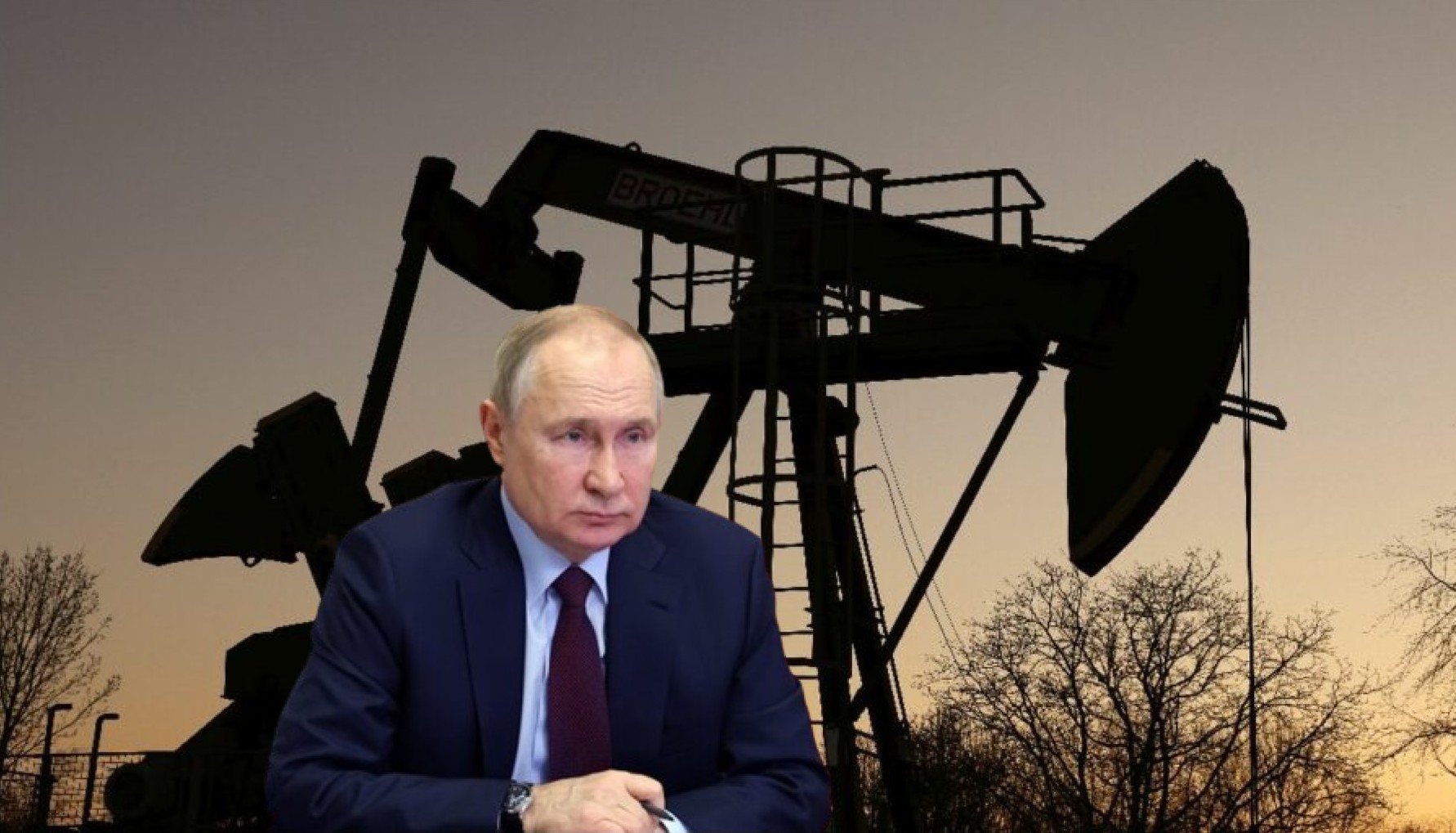Η Ρωσία πούλησε σχεδόν όλο της το πετρέλαιο άνω του πλαφόν © EPA /MIKHAEL KLIMENTYEV / SPUTNIK / KREMLIN POOL/EPA/RONALD WITTEK/powergame.gr