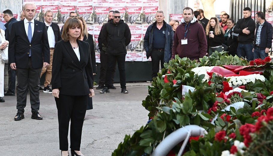 Σακελλαροπούλου: Κορυφαία πράξη αντίστασης το Πολυτεχνείο