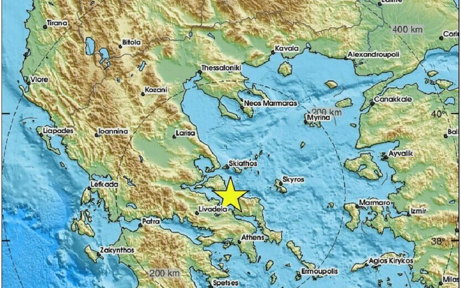 Σεισμός © emsc.eu