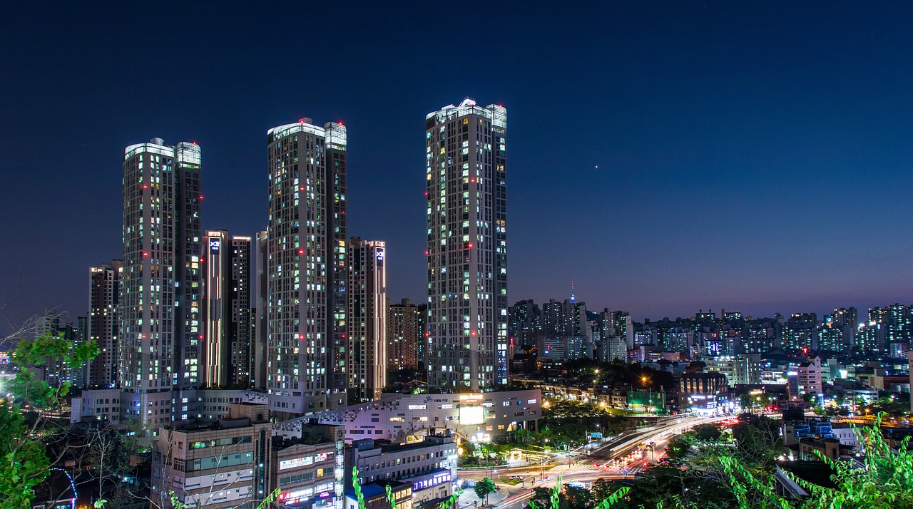 Σεούλ, η πρωτεύουσα της Νότιας Κορέας@pixabay