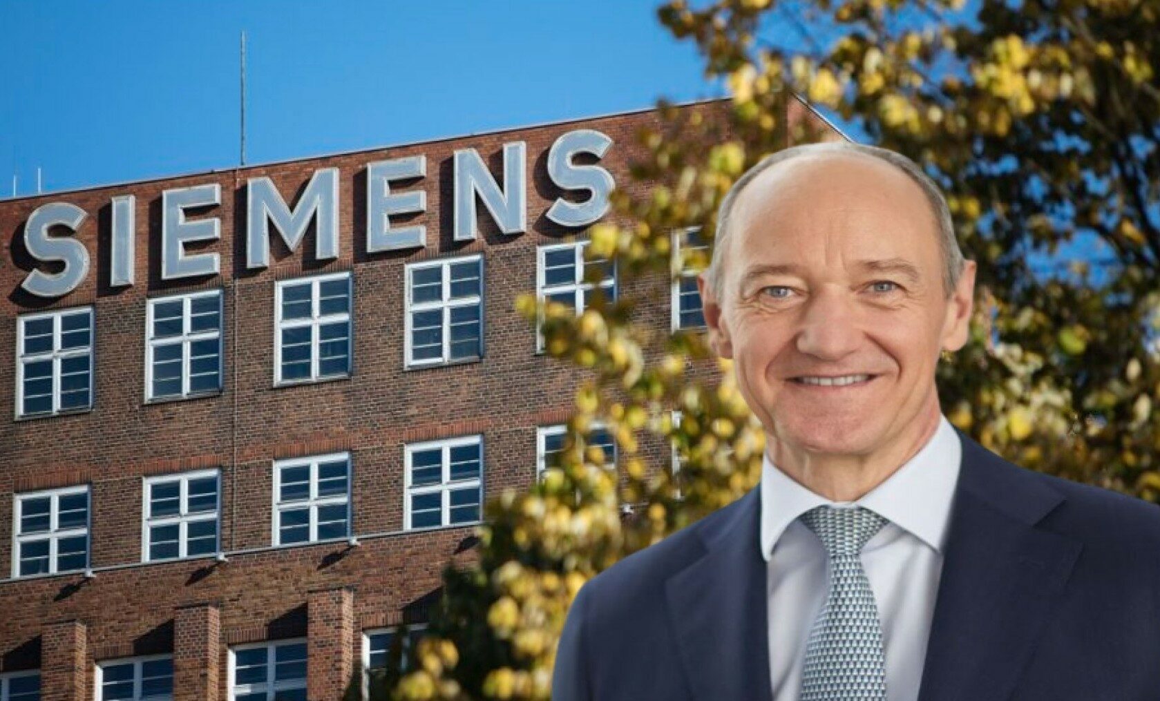 Ο Πρόεδρος και CEO της Siemens, Roland Busch © EPA/KAMIL ZIHNIOGLU/siemens.com/powergame.gr