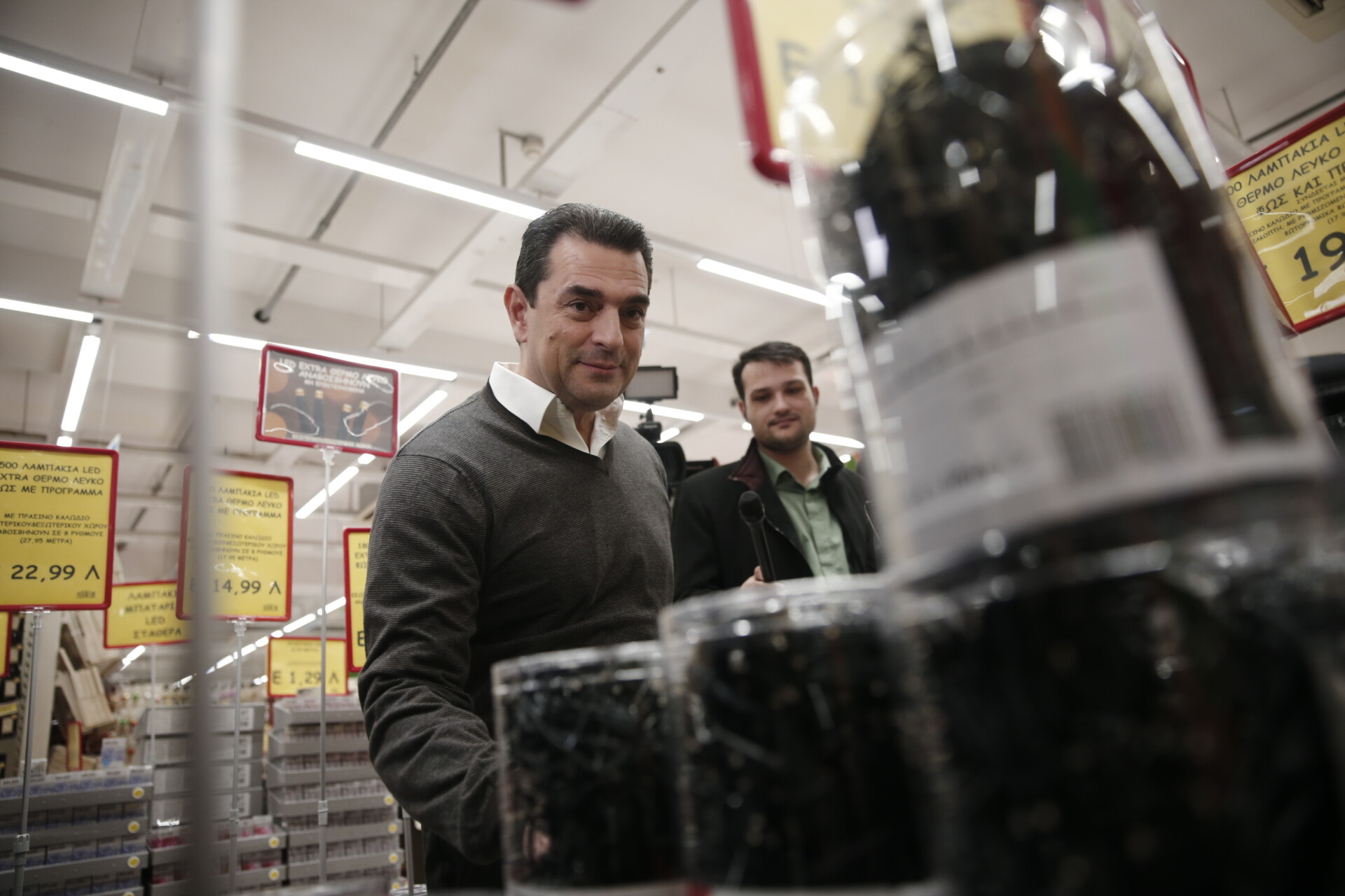 Σκρέκας: Τις επόμενες ημέρες ξεκινάει το καλάθι των παιχνιδιών