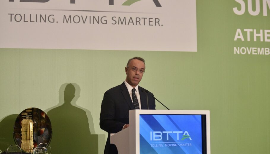 Ο Χ. Σταϊκούρας στο ετήσιο Συνέδριο της Διεθνούς Ένωσης Γεφυρών, Σηράγγων και Αυτοκινητοδρόμων (IBTTA)@ΔΤ