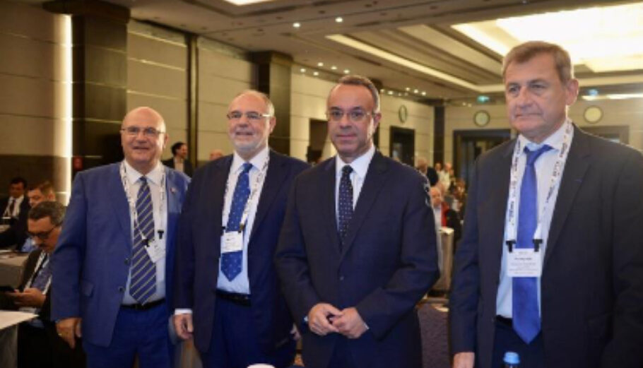Ο Χ. Σταϊκούρας στο συνέδριο της IBTTA στην Αθήνα, με οικοδεσπότη την HELLASTRON©ΔΤ