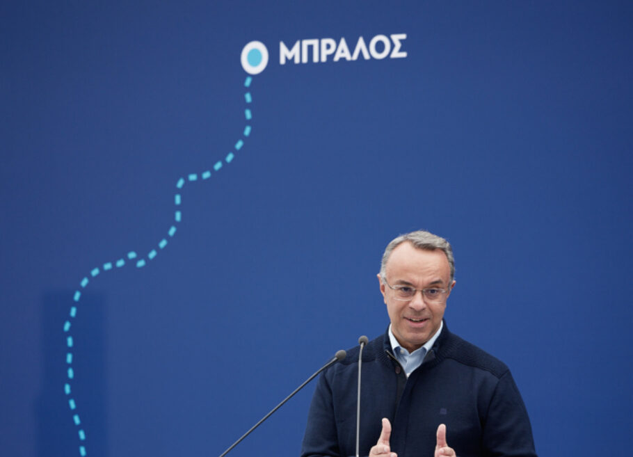Σταϊκούρας: Eμβληματικό έργο υποδομής το Μπράλος, Άμφισσα
