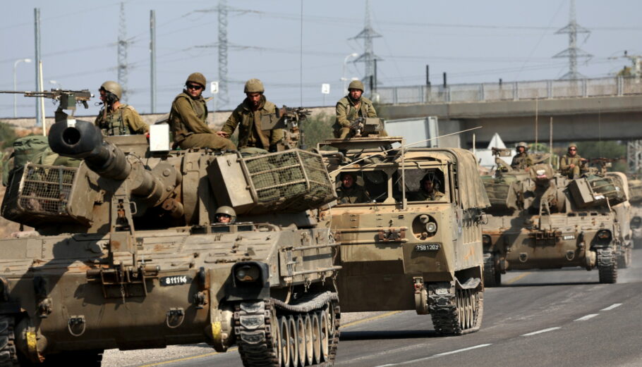 Ισραηλινοί στρατιώτες © EPA/ATEF SAFADI