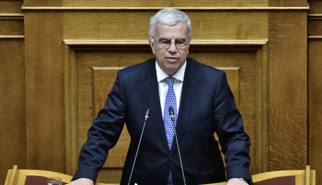 Ο βουλευτής ΝΔ Α' Θεσσαλονίκης Στράτος Σιμόπουλος © InTime