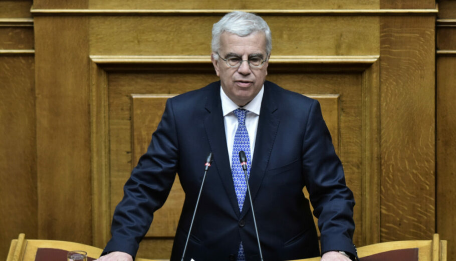 Ο βουλευτής ΝΔ Α' Θεσσαλονίκης Στράτος Σιμόπουλος © InTime