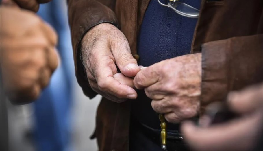 Συνταξιούχοι © EUROKINISSI/ΤΑΤΙΑΝΑ ΜΠΟΛΑΡΗ