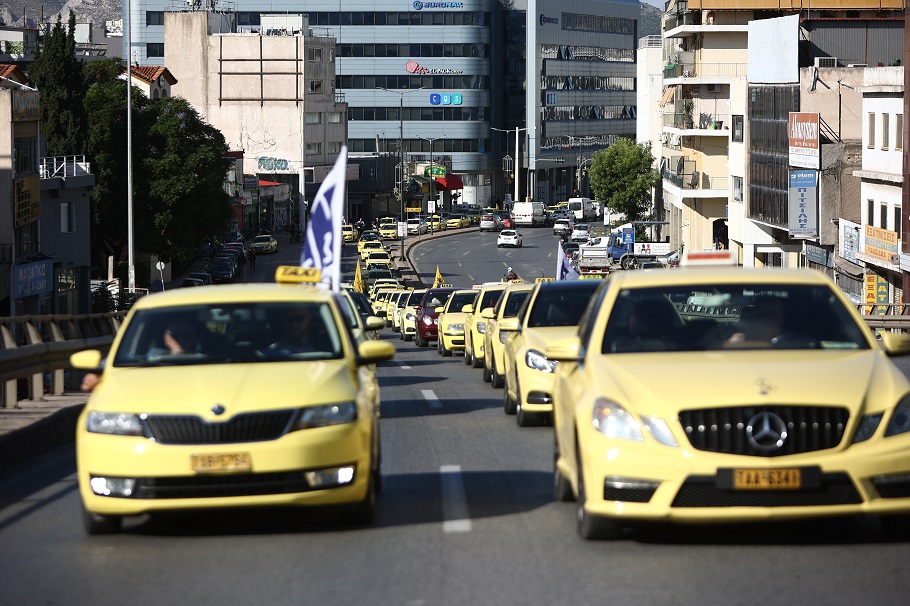 Χωρίς ταξί την Τετάρτη η Αττική