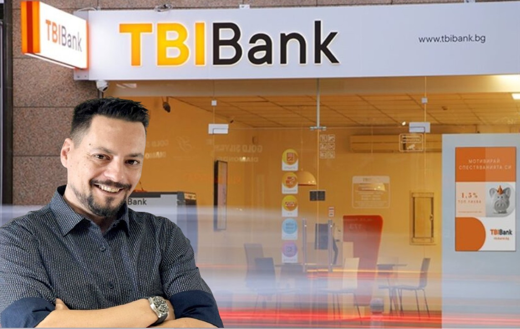 O Θανάσης Μπάρδης, Head of Partners Enabling, tbi bank © tbi bank/ facebook.com/powergame.gr