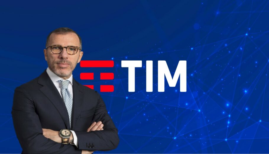 O CEO της TIM Pietro Labriola © ΤΙΜ/Powergame.gr