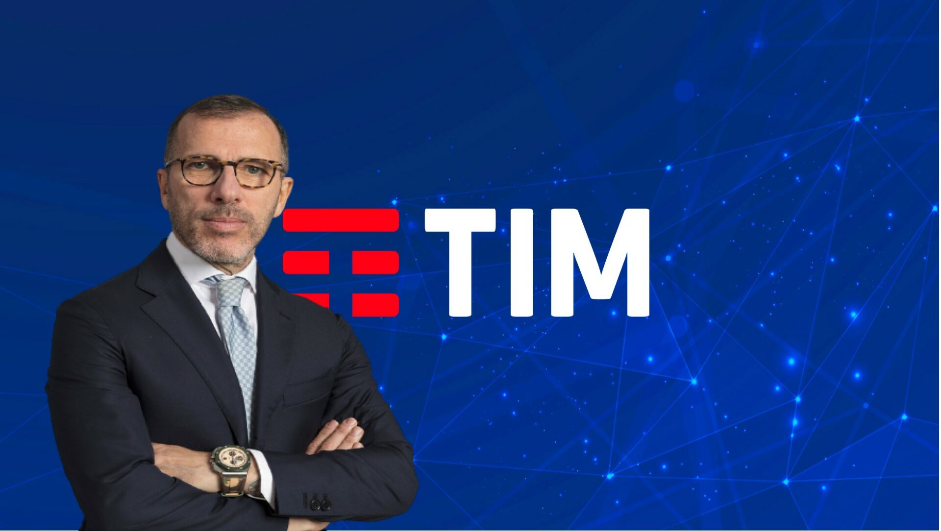 O CEO της TIM Pietro Labriola © ΤΙΜ/Powergame.gr