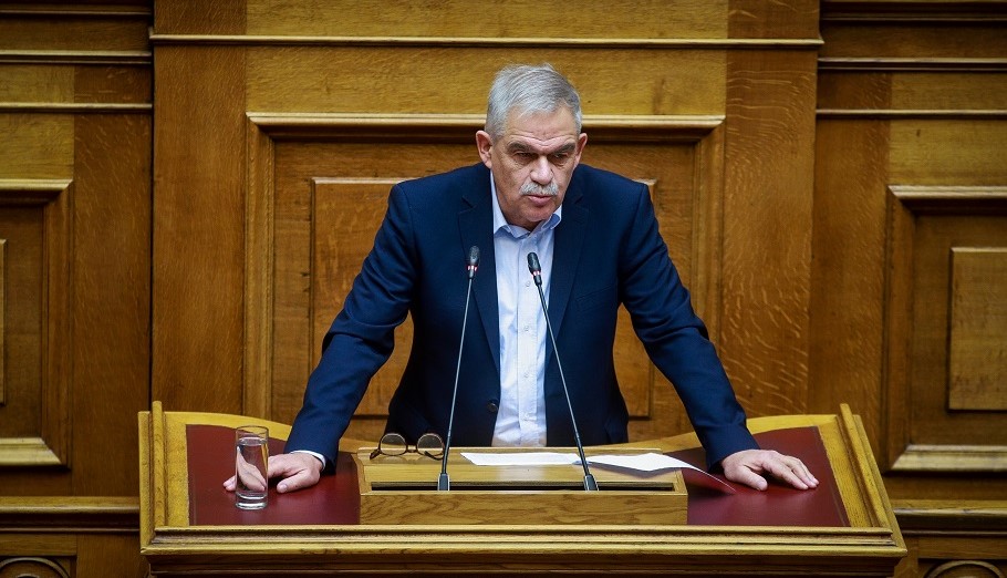 Αποχώρησε από τον ΣΥΡΙΖΑ ο Νίκος Τόσκας